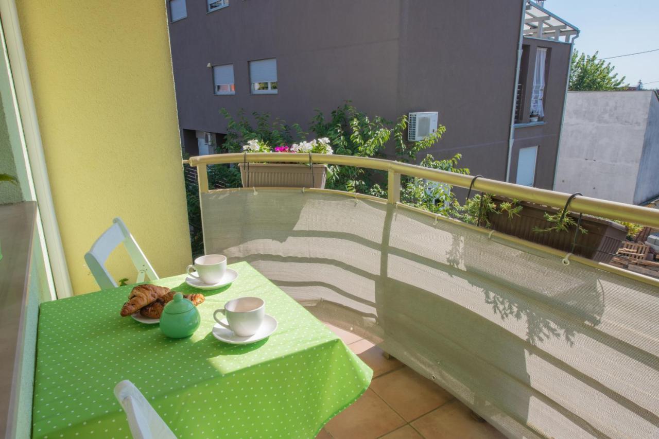 Apartman Silvija Осиек Экстерьер фото